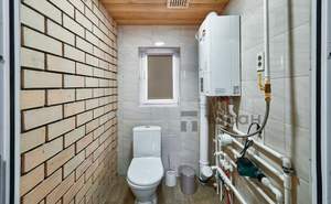 Дом 187м&sup2;, 3-этажный, участок 6 сот.  