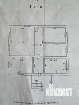 Дом 200м&sup2;, 2-этажный, участок 12 сот.  