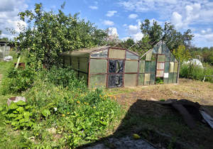 Дом 21м&sup2;, 1-этажный, участок 5 сот.  