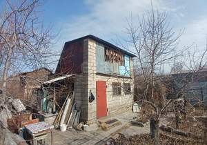 Дом 40м², 2-этажный, участок 7 сот.  