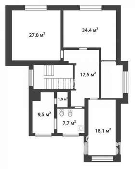 Дом 350м&sup2;, 2-этажный, участок 15 сот.  