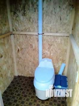 Дом 10м&sup2;, 1-этажный, участок 4 сот.  