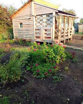 Дом 12м&sup2;, 2-этажный, участок 8 сот.  