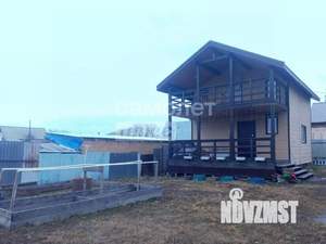 Дом 93м&sup2;, 2-этажный, участок 4 сот.  