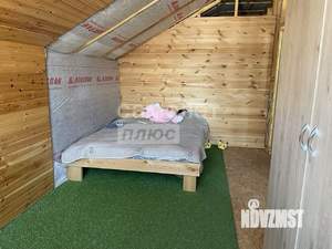 Дом 62м&sup2;, 2-этажный, участок 5 сот.  