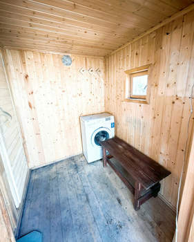 Дом 35м&sup2;, 1-этажный, участок 4 сот.  