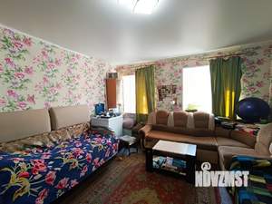 Дом 62м², 1-этажный, участок 6 сот.  