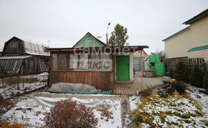 Дом 18м&sup2;, 1-этажный, участок 501 сот.  