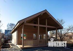 Дом 117м&sup2;, 2-этажный, участок 5 сот.  