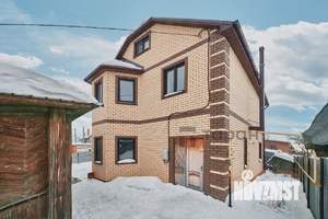 Дом 187м&sup2;, 3-этажный, участок 6 сот.  