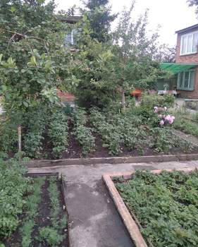 Дом 56м², 2-этажный, участок 64 сот.  