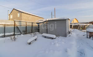 Дом 12м&sup2;, 1-этажный, участок 4 сот.  