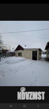 Дом 51м&sup2;, 1-этажный, участок 6 сот.  
