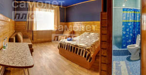 Дом 200м&sup2;, 1-этажный, участок 17 сот.  