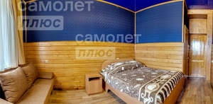 Дом 200м&sup2;, 1-этажный, участок 17 сот.  