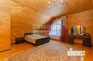 Коттедж 404м², 3-этажный, участок 12 сот.  