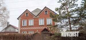 Коттедж 300м&sup2;, 2-этажный, участок 6 сот.  