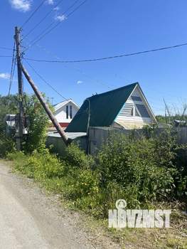 Дом 36м&sup2;, 2-этажный, участок 4 сот.  