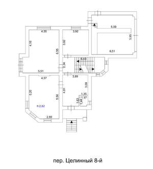 Дом 451м², 3-этажный, участок 12 сот.  