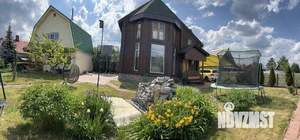 Дом 100м&sup2;, 2-этажный, участок 8 сот.  