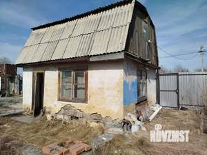 Дача 27м², 2-этажный, участок 4 сот.  