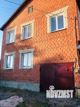 Коттедж 209м&sup2;, 2-этажный, участок 5 сот.  