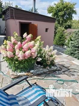 Дом 37м&sup2;, 2-этажный, участок 5 сот.  