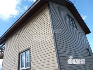 Дом 93м², 2-этажный, участок 4 сот.  