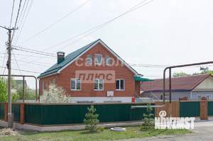 Коттедж 238м&sup2;, 3-этажный, участок 6 сот.  