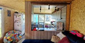 Дом 59м&sup2;, 1-этажный, участок 7 сот.  