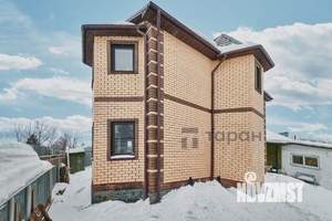 Дом 187м&sup2;, 3-этажный, участок 6 сот.  