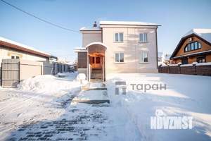 Коттедж 140м&sup2;, 2-этажный, участок 8 сот.  