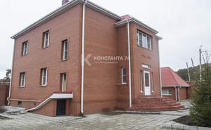 Дом 374м², 2-этажный, участок 10 сот.  
