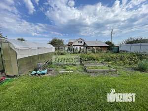 Дом 63м&sup2;, 1-этажный, участок 6 сот.  