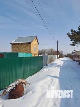 Дом 40м², 2-этажный, участок 6 сот.  