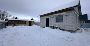 Дом 41м&sup2;, 1-этажный, участок 4 сот.  