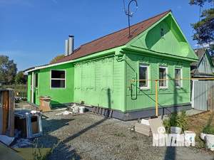 Дом 51м&sup2;, 1-этажный, участок 15 сот.  