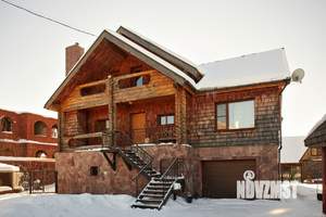 Дом 344м&sup2;, 3-этажный, участок 8 сот.  