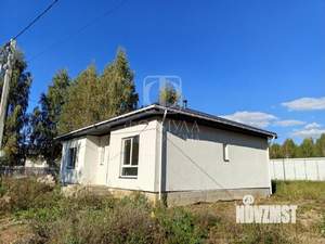 Дом 107м&sup2;, 1-этажный, участок 6 сот.  