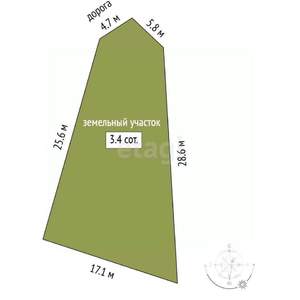 Дом 163м², 2-этажный, участок 10 сот.  