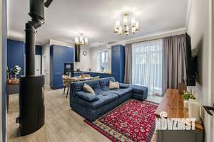 Дом 124м&sup2;, 1-этажный, участок 6 сот.  