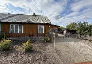 Дом 65м&sup2;, 1-этажный, участок 12 сот.  