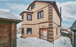 Дом 187м&sup2;, 3-этажный, участок 6 сот.  