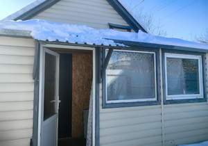 Дом 30м&sup2;, 1-этажный, участок 317 сот.  