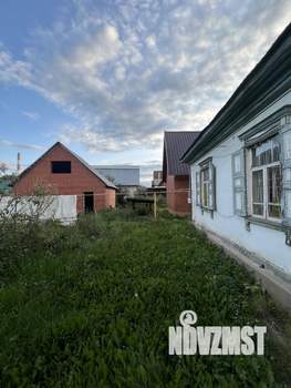 Дом 65м&sup2;, 1-этажный, участок 8 сот.  