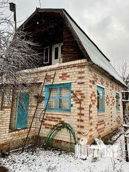 Дом 27м&sup2;, 1-этажный, участок 4 сот.  