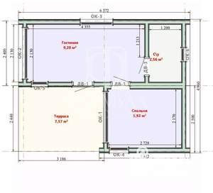 Дом 30м&sup2;, 1-этажный, участок 5 сот.  