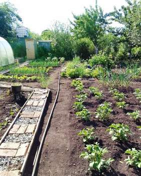 Дом 12м&sup2;, 2-этажный, участок 8 сот.  