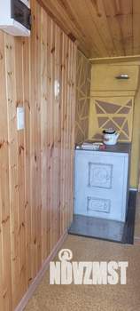 Дом 15м&sup2;, 1-этажный, участок 6 сот.  