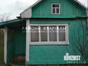 Дом 18м&sup2;, 1-этажный, участок 6 сот.  